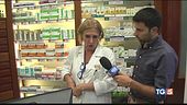 6 colpi in mezz'ora: caccia al rapinatore
