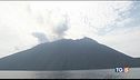 Stromboli, l'attività del vulcano è in regresso