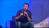 Salvini all'attacco ma morbido con M5S