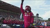La Ferrari vince ancora nel segno di Leclerc