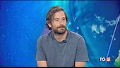 "The Giornalisti" boom Paradiso ospite al Tg5