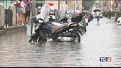 Le grandi città sotto la pioggia