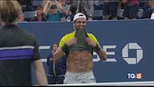 Tennis, la favola di Berrettini