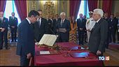 Ha giurato il Conte Bis