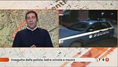 Scappa dalla polizia