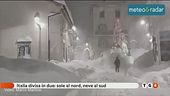 Neve e gelo al Sud