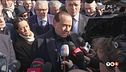 Berlusconi: Amo l'Italia Si riparte da L'Aquila