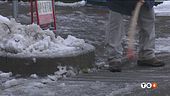 Mareggiate e crolli, arriva la grande neve