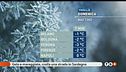 Neve e mareggiate