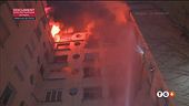 Incendio a Parigi