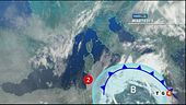 Meteo, forte ondata di maltempo