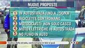 Codice della strada, le nuove proposte