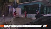 Napoli, spari al mercato