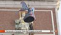 Venezia, vola l'Angelo: Carnevale coi tornelli