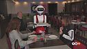 Un caffè al bar? Lo porta il robot