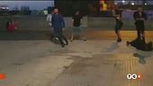 Rissa choc: 4 arresti Erano in vacanza-studio