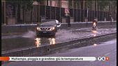 Piogge e vento forte Allerta maltempo al sud