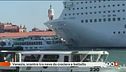 Venezia, urto fra navi. Gente in mare: 4 feriti