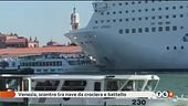 Venezia, urto fra navi. Gente in mare: 4 feriti