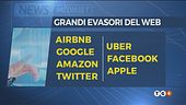 Italia paradiso fiscale per i giganti del web