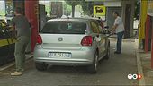 Stangata sul diesel