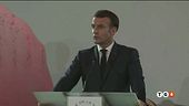 Francia paralizzata L'appello di Macron