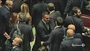 La maggioranza in contrasto