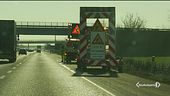Cinghiali in A1: maxi-incidente