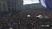 I sì Tav in piazza a Torino
