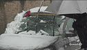 Gelo e comincia a nevicare