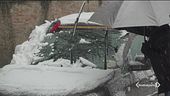 Gelo e comincia a nevicare