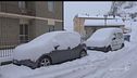 Neve e vento glaciale