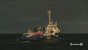 La Sea Watch in acque italiane