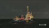 La Sea Watch in acque italiane