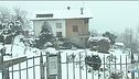 La neve è arrivata al nord