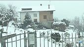 La neve è arrivata al nord
