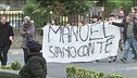 Una fiaccolata per Manuel