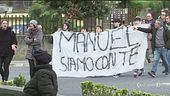 Una fiaccolata per Manuel