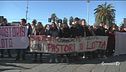 Gli studenti con gli allevatori