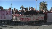 Gli studenti con gli allevatori