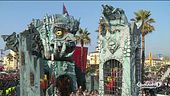 Prime maschere di Carnevale