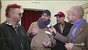 Il successo della band salentina