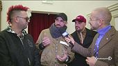 Il successo della band salentina