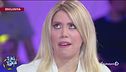 Le lacrime di Wanda Nara
