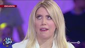 Le lacrime di Wanda Nara