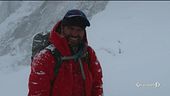 Quella tenda invasa dalla neve...