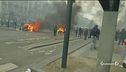Gilet gialli, violenze a Parigi