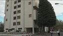 Giù dal balcone con il nipotino