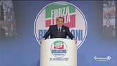 Elezioni europee: Berlusconi ufficializza la candidatura
