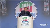 Elezioni europee: Berlusconi ufficializza la candidatura